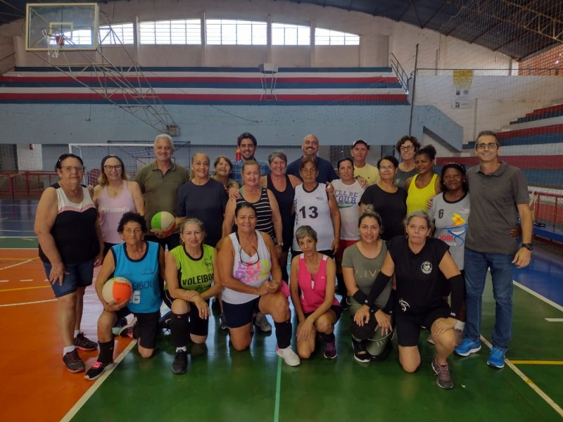 Hoje tem Copa Master de Vôlei Adaptado no 