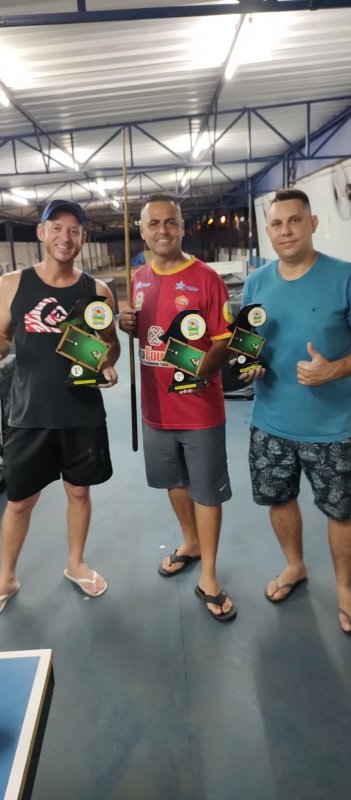 Paulo Reginaldo vence Torneio de Bilhar