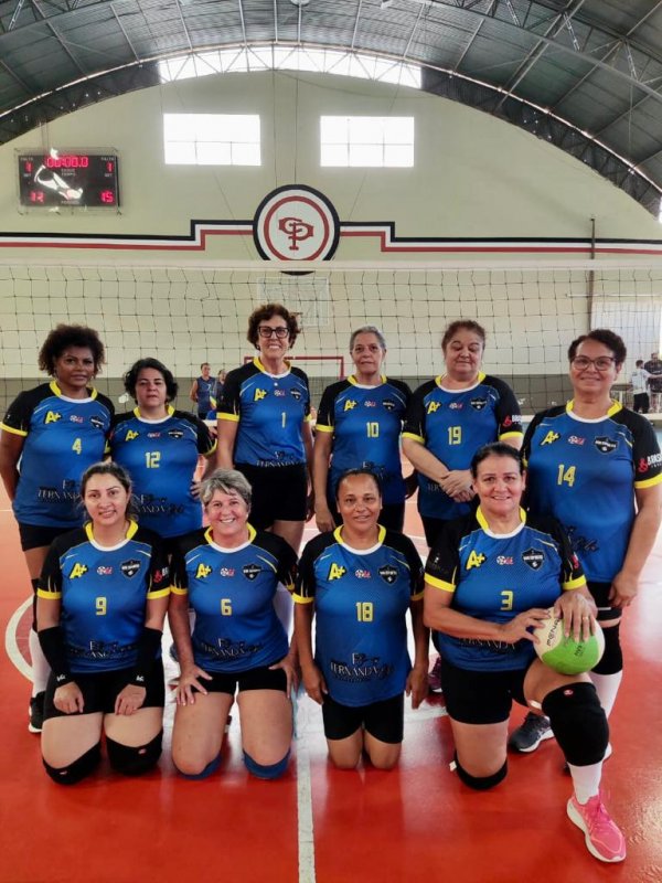 Vôlei Adaptado: evento em Penápolis abre a temporada da Super Liga da Melhor Idade