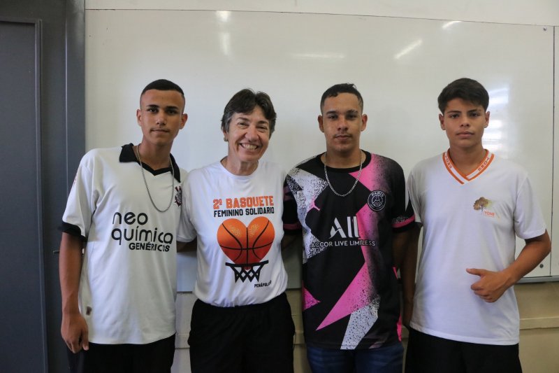 2º Basquete Solidário agita a cidade neste sábado