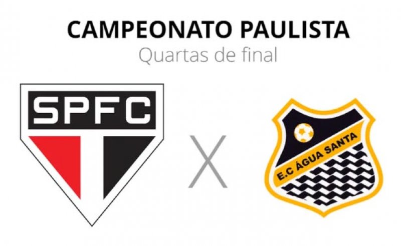 São Paulo enfrenta o Água Santa nesta segunda-feira no Allianz
