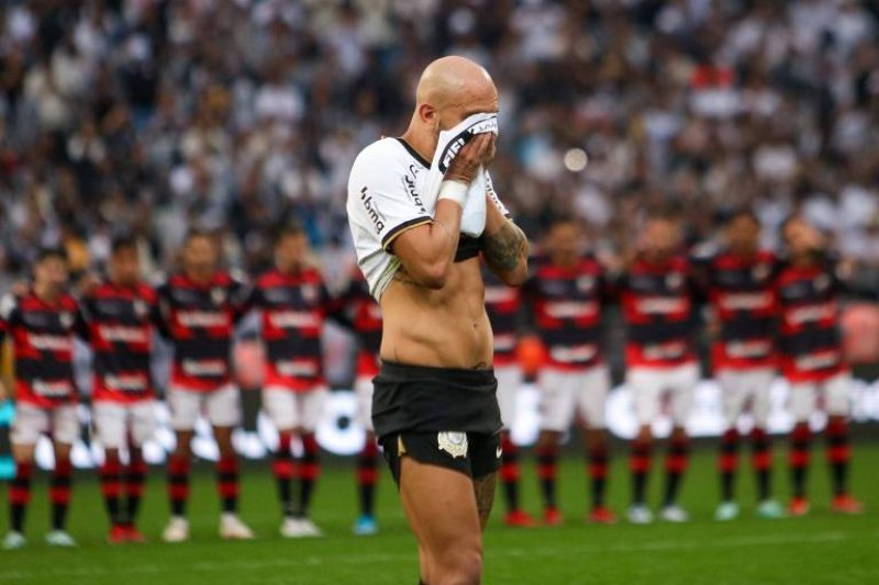 Corinthians está momentaneamente fora da Copa do Brasil