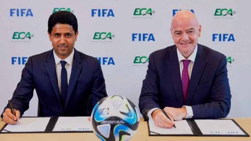 Após acordo milionário, Fifa consegue apoio de clubes europeus para novo Mundial de Clubes