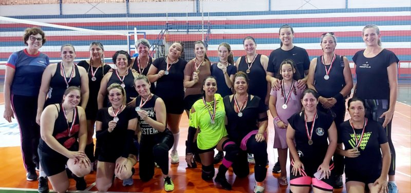 1º Vôlei Fest de 2023 realiza disputas na categoria master