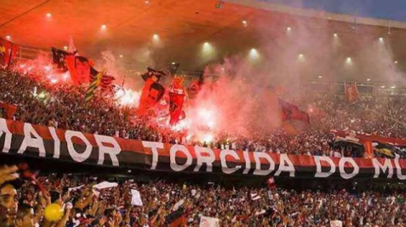 Flamengo, Corinthians e Palmeiras têm as maiores torcidas do país