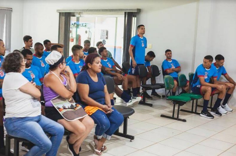 Penapolense apresenta jogadores para 2ª Divisão