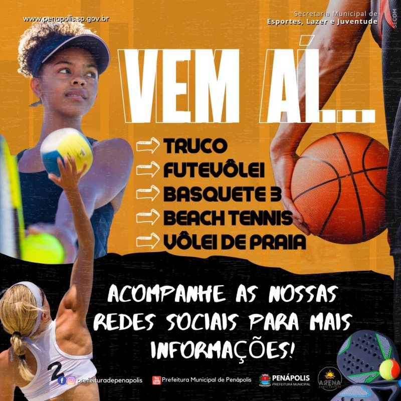 Secretaria de Esporte prepara calendário de eventos para 2023