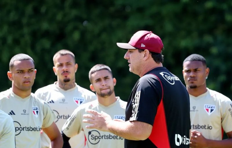 Sul-Americana: São Paulo pode ter quatro desfalques no ataque hoje