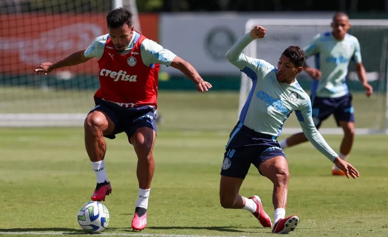 Abel muda ataque e prepara volta de Rony na Copa do Brasil hoje