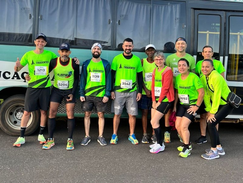 Penapolenses participam de corrida em Maringá