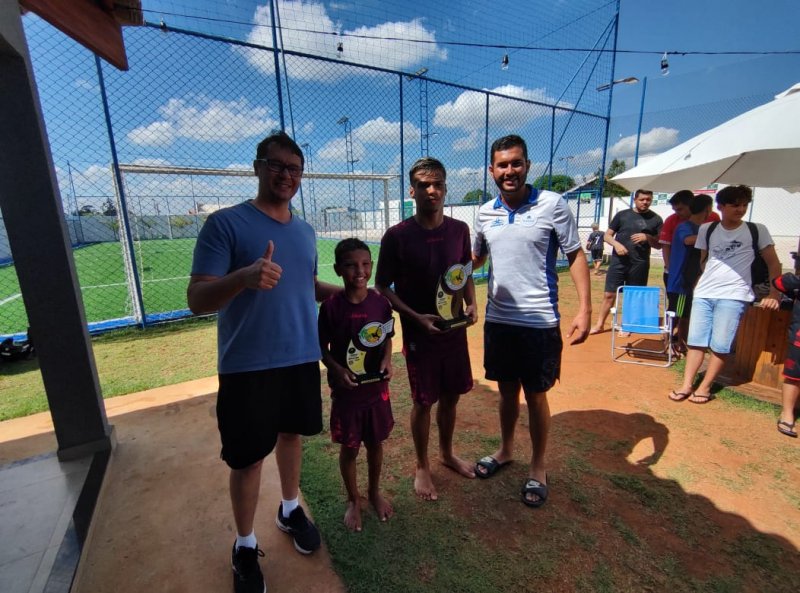 Heitor e Cuca vencem Torneio de Futevôlei