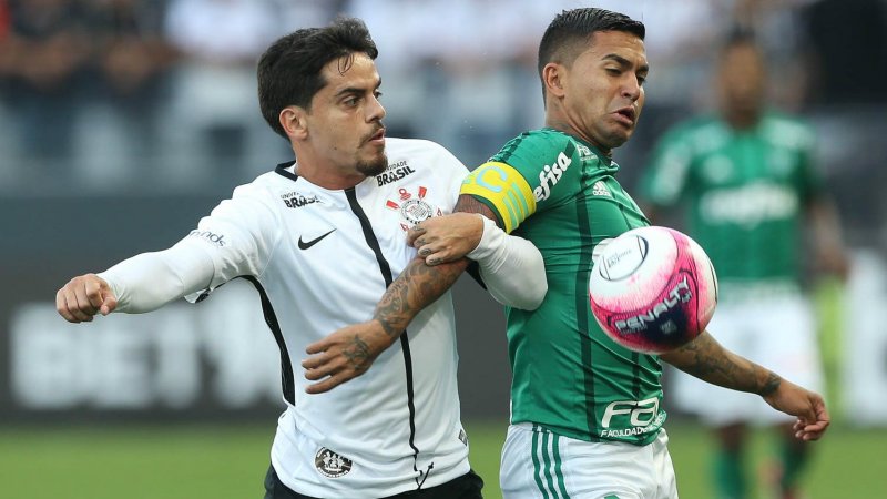 Palmeiras e Corinthians se enfrentam hoje no Allianz Parque
