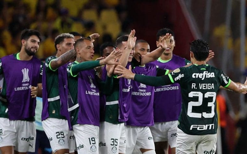 Palmeiras vence Barcelona-EQU fora de casa pela Libertadores