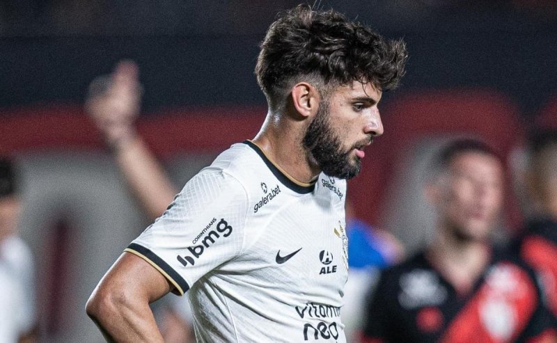 Em má fase, Yuri Alberto vive maior seca de gols desde que chegou ao Corinthians