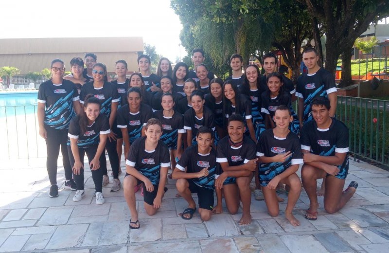 Natação e vôlei competiram nos Jogos Abertos da Juventude 2023