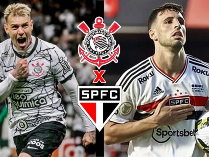 Corinthians e São Paulo se enfrentam na Arena Itaquera pelo Brasileirão