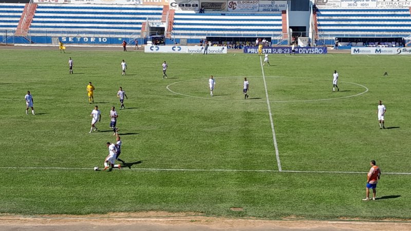 Segundona: Penapolense goleia o Tupã no Tenentão