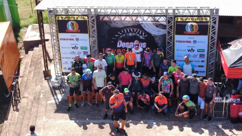 Evento reúne ciclistas de mais de 20 cidades em Penápolis