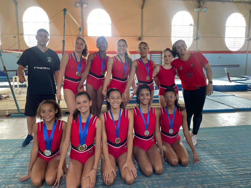 Ginástica Artística: 