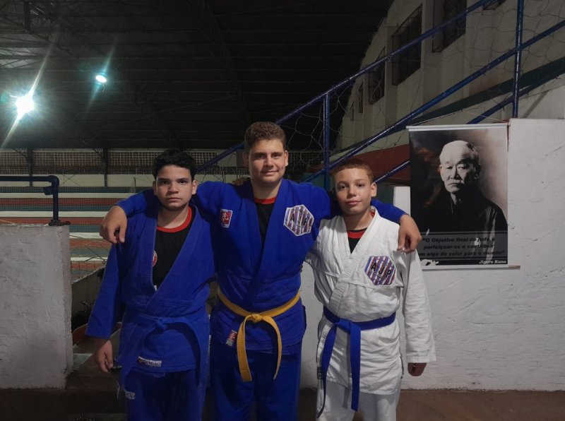Atletas conquistam medalhas em Open de Judô na capital paulista