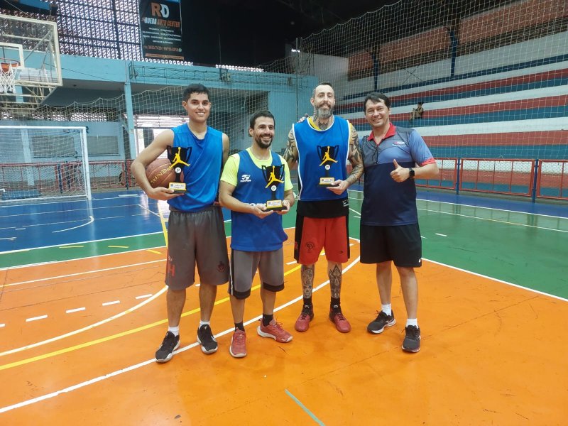Secretaria de Esporte realiza Torneio de Basquete 3x3