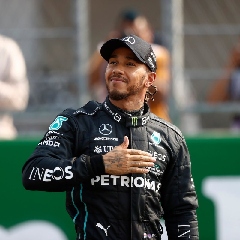 Hamilton diz que Vini Jr. foi 