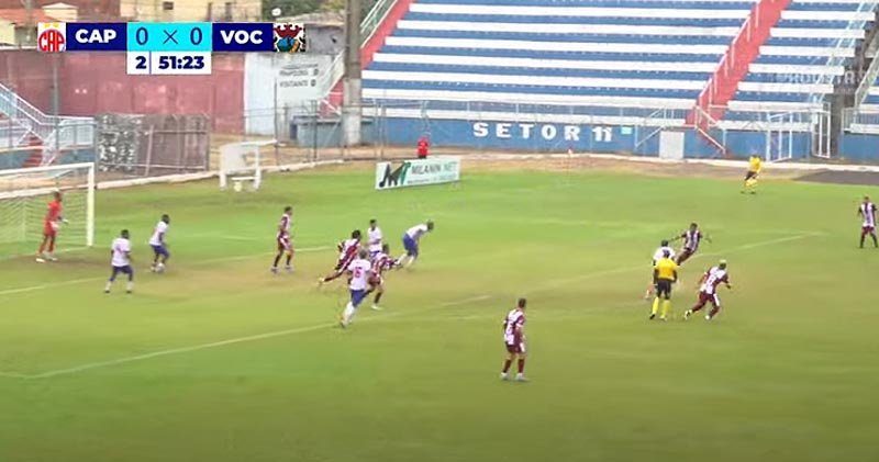 Penapolense e Vocem não saem do zero no Tenentão