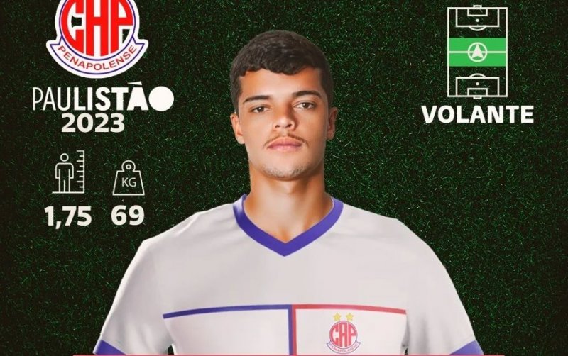 Victor Paulista é destaque no meio-campo