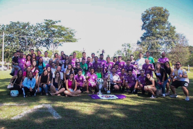 Real Mentira é campeão do 4º Torneio de Mini-Campo 