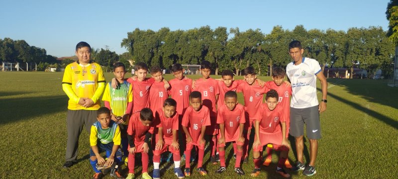 Equipes de Andradina estreiam na Copa de Futebol Menor