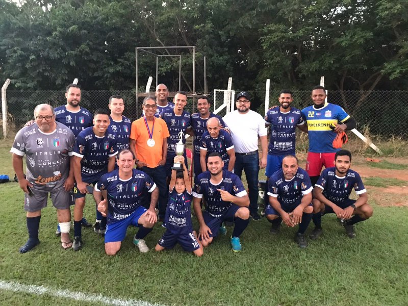 Itália vence campeonato do Gamba