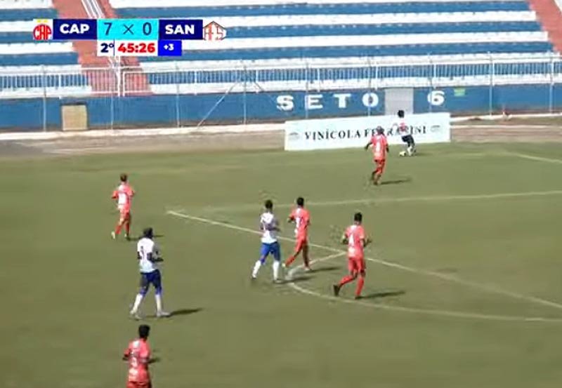 Tenentão: CAP goleia lanterna do grupo pelo Paulista da Segunda Divisão