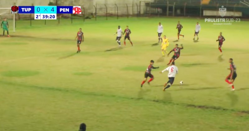 Penapolense goleia e define os classificados do Grupo 1