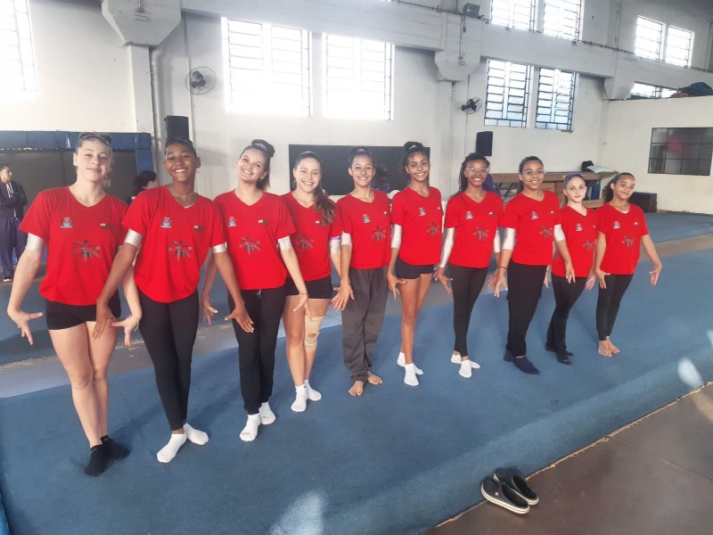 Penápolis participa da 2ª Etapa do Troféu Destaque de Ginástica Artística