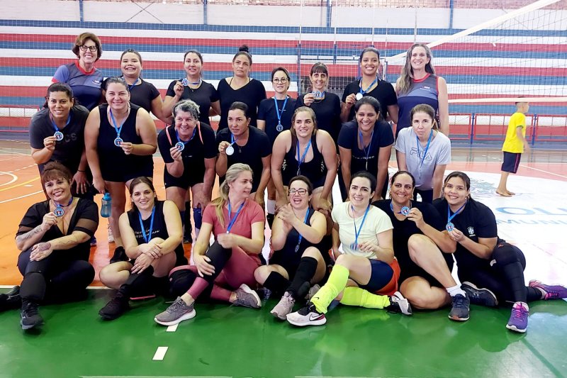 Secretaria de Esportes realiza a 2ª edição do Vôlei Fest 2023