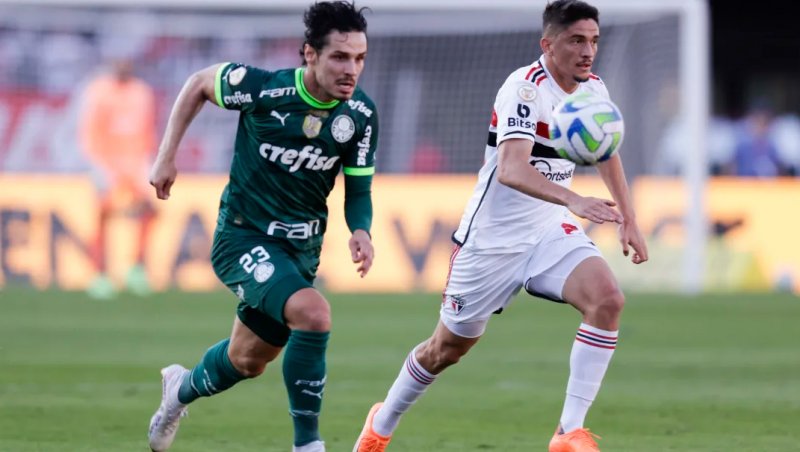 São Paulo e Palmeiras se enfrentam hoje pela Copa do Brasil