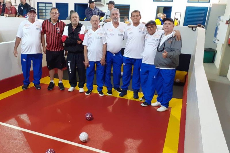 Jogos Regionais 2023: equipe de bocha de Penápolis vence Tanabi