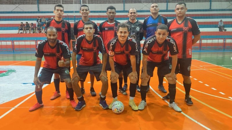 Três jogos movimentaram segunda rodada do Torneio de Futsal Férias
