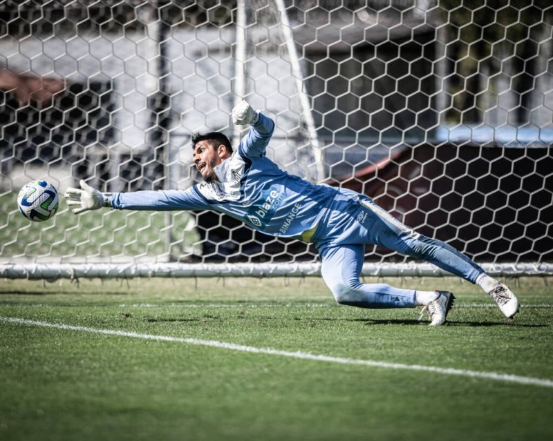 Santos joga contra o Goiás na Vila Belmiro