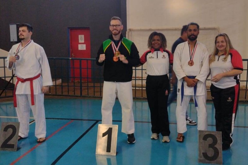Penápolis encerra sua participação nos Regionais com medalha