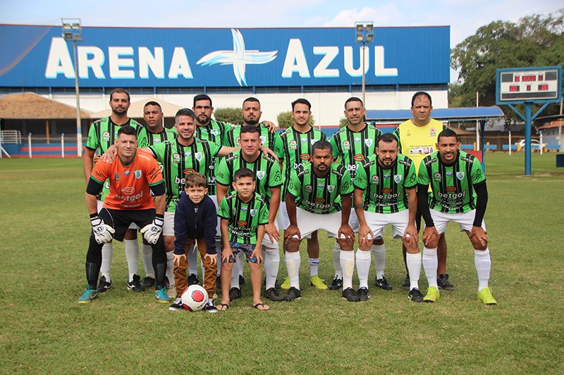 América/MG goleia e fica com o título do Veteranos no Lago Azul