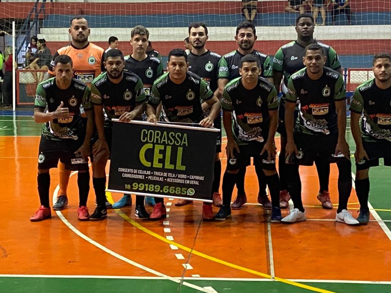 Mamona vence o Titans no Futsal Férias