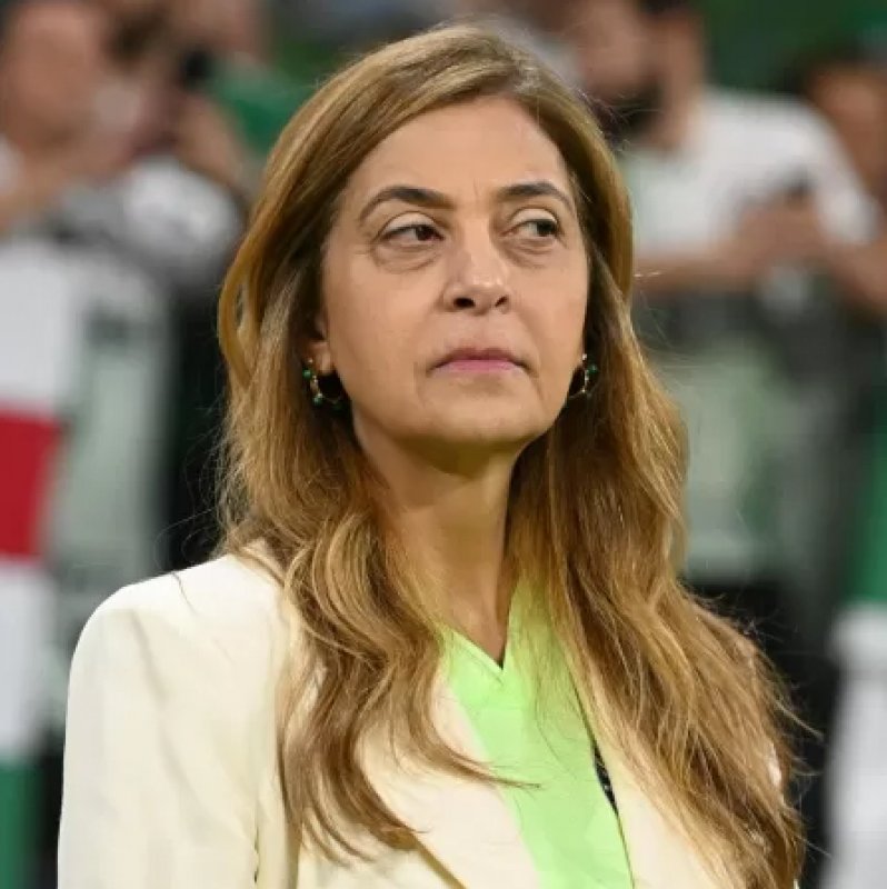 Leila Pereira nega venda de titulares do Palmeiras e pede que jogadores 