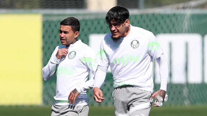 Abel Ferreira prepara novidades hoje contra o Fortaleza