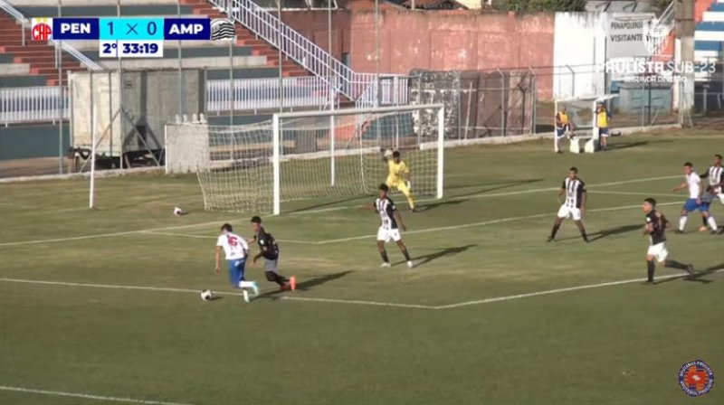 Tenentão: Penapolense vence Amparo com gol de Lucão