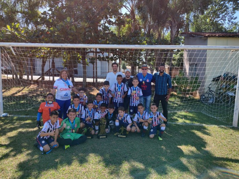 Sub-9: SME Penápolis é campeã da Copa de Futebol Menor