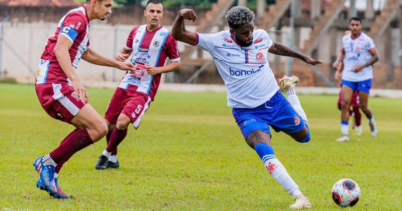 Atacante Luan Carioca é peça importante no Penapolense