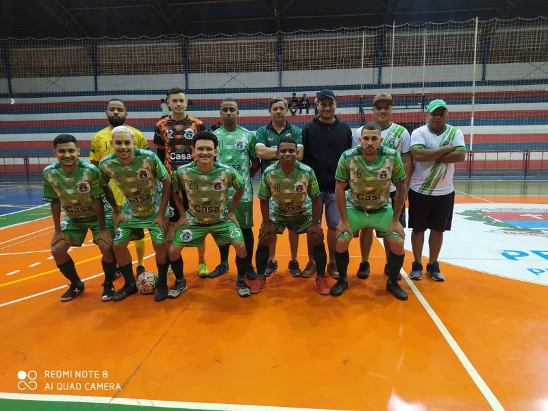 Caiçara e Casa das Ferragens decidirão o Futsal Férias