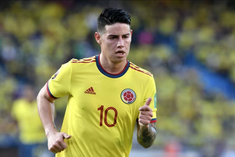 São Paulo pode apresentar James Rodríguez domingo