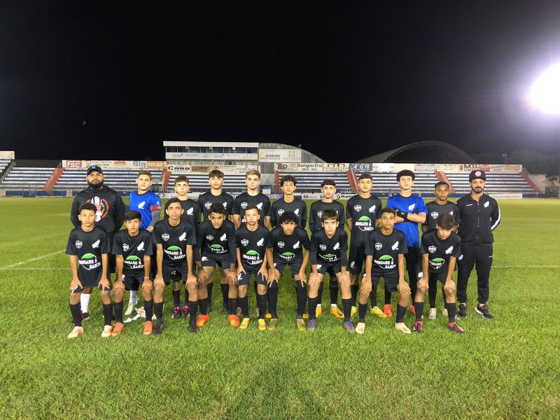 Futebol Menor define finalistas em 3 categorias